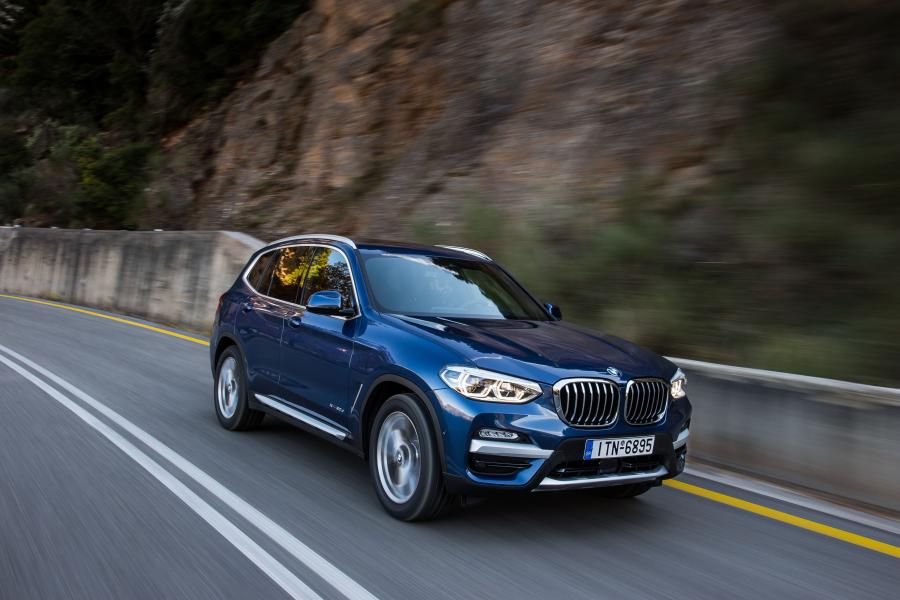  BMW X3 xDrive20d xLine (G01) 2017 года  (WW) (фото 29 из 40)